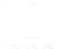 Tablet Screenshot of cybba.com